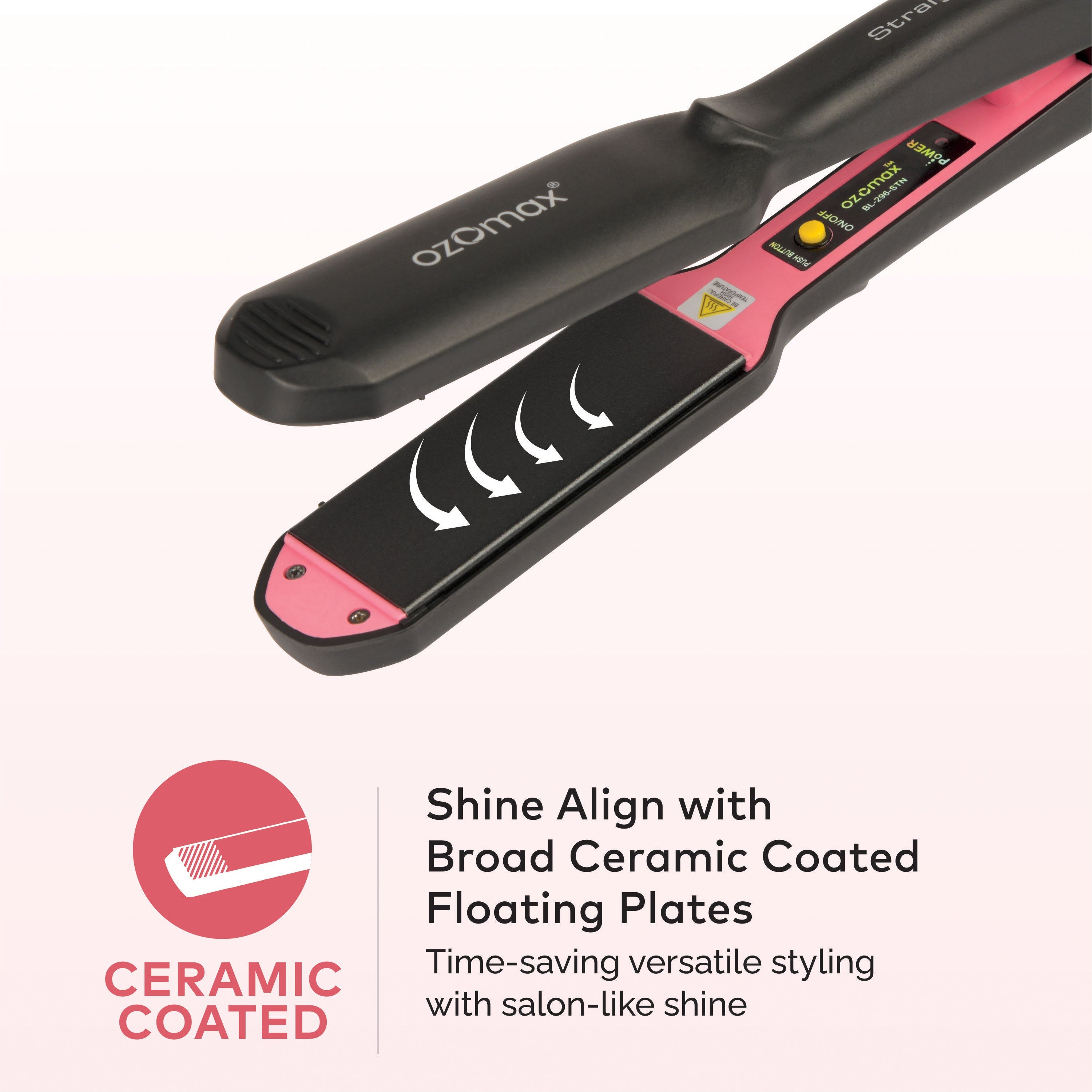 ECO SHINE HAIR STRAIGHTENER