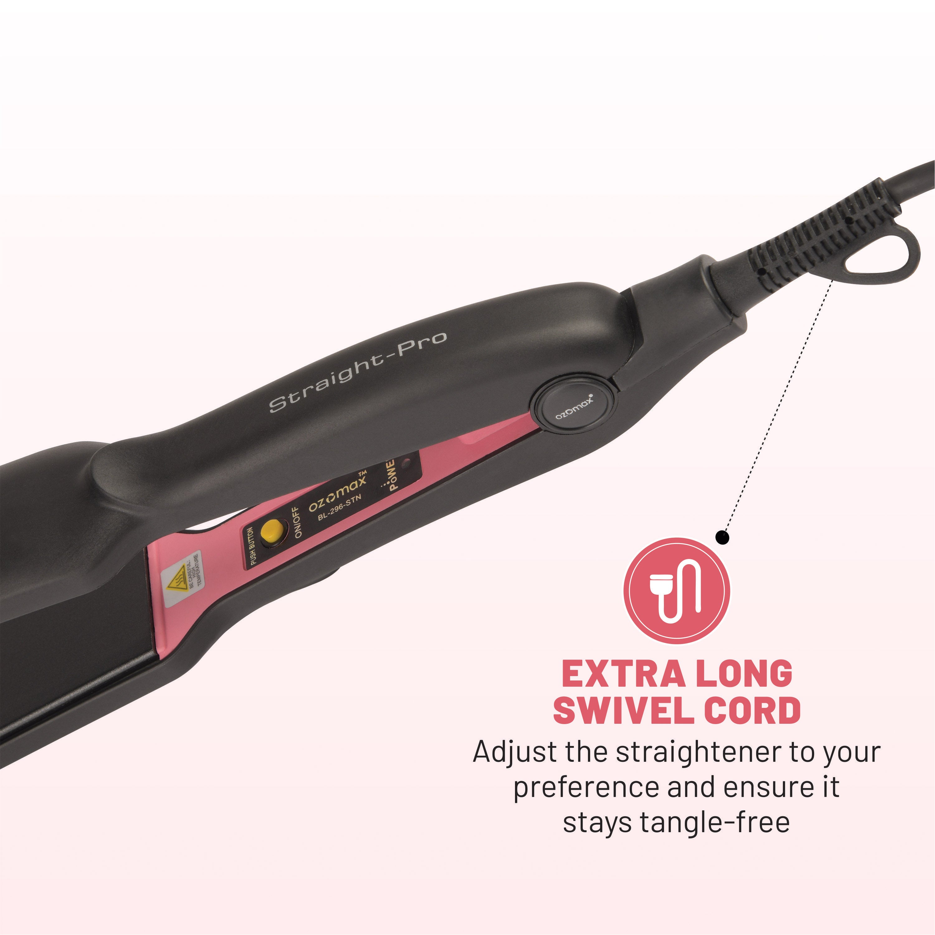 ECO SHINE HAIR STRAIGHTENER