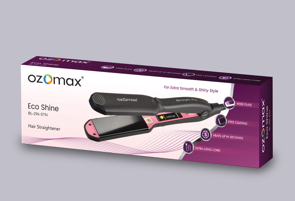 ECO SHINE HAIR STRAIGHTENER