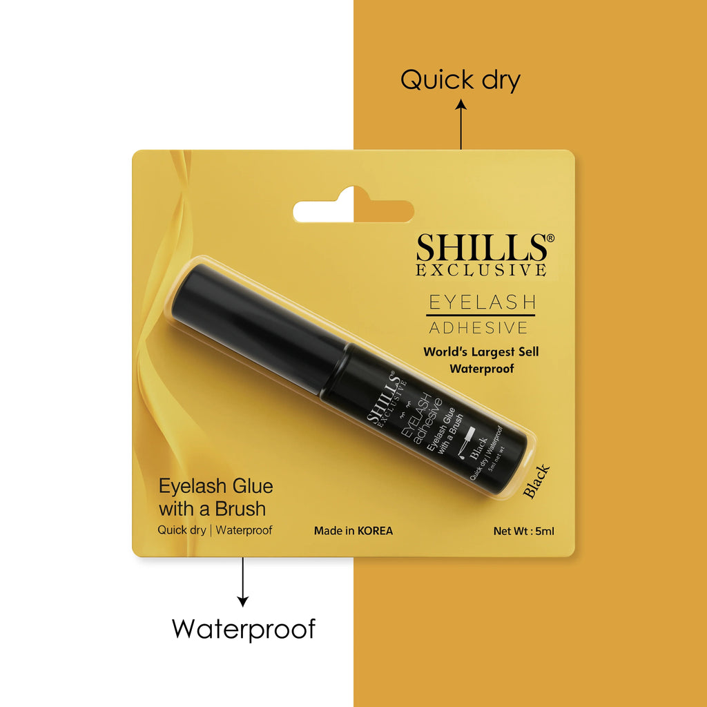 Eyelash Glue With Brush