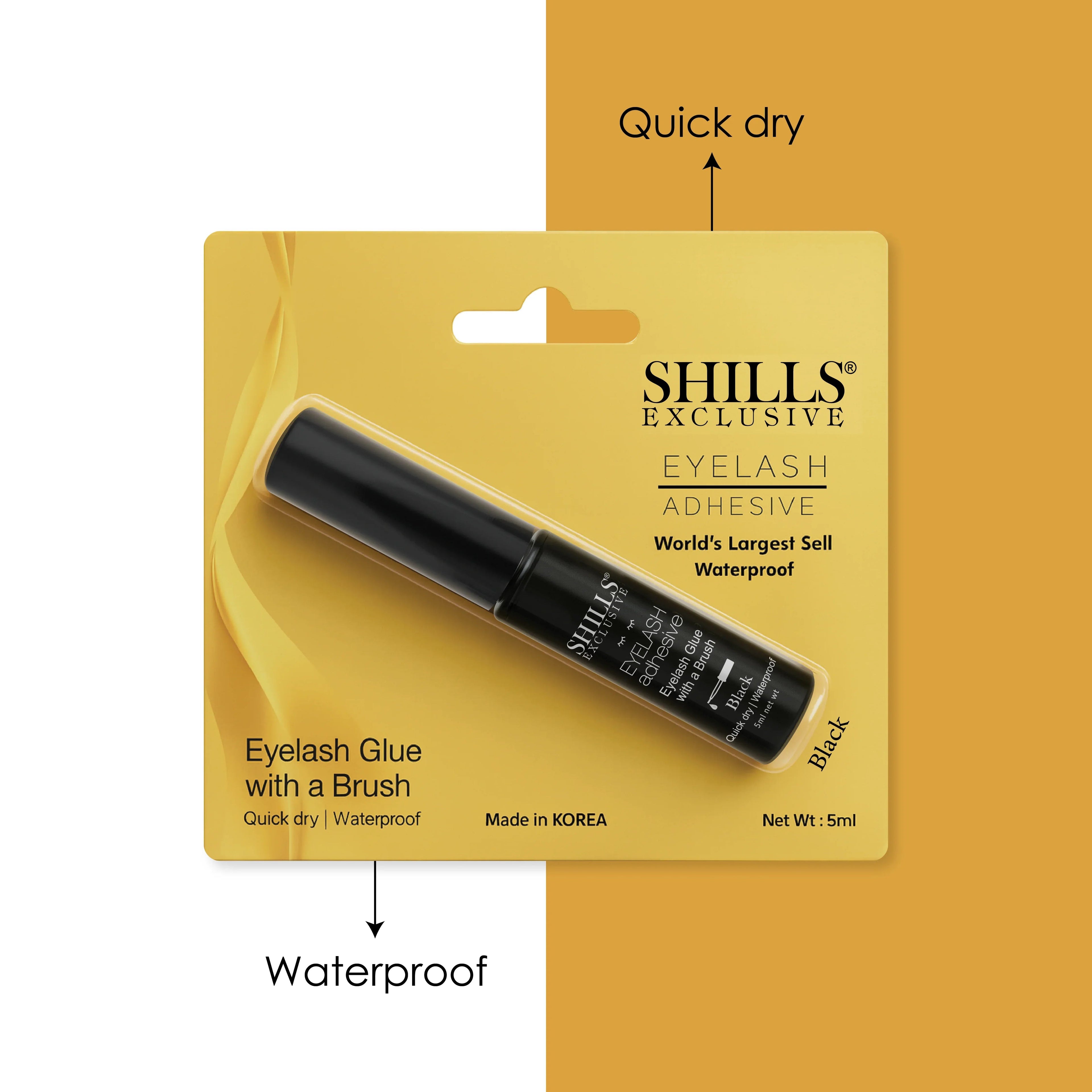 Eyelash Glue With Brush