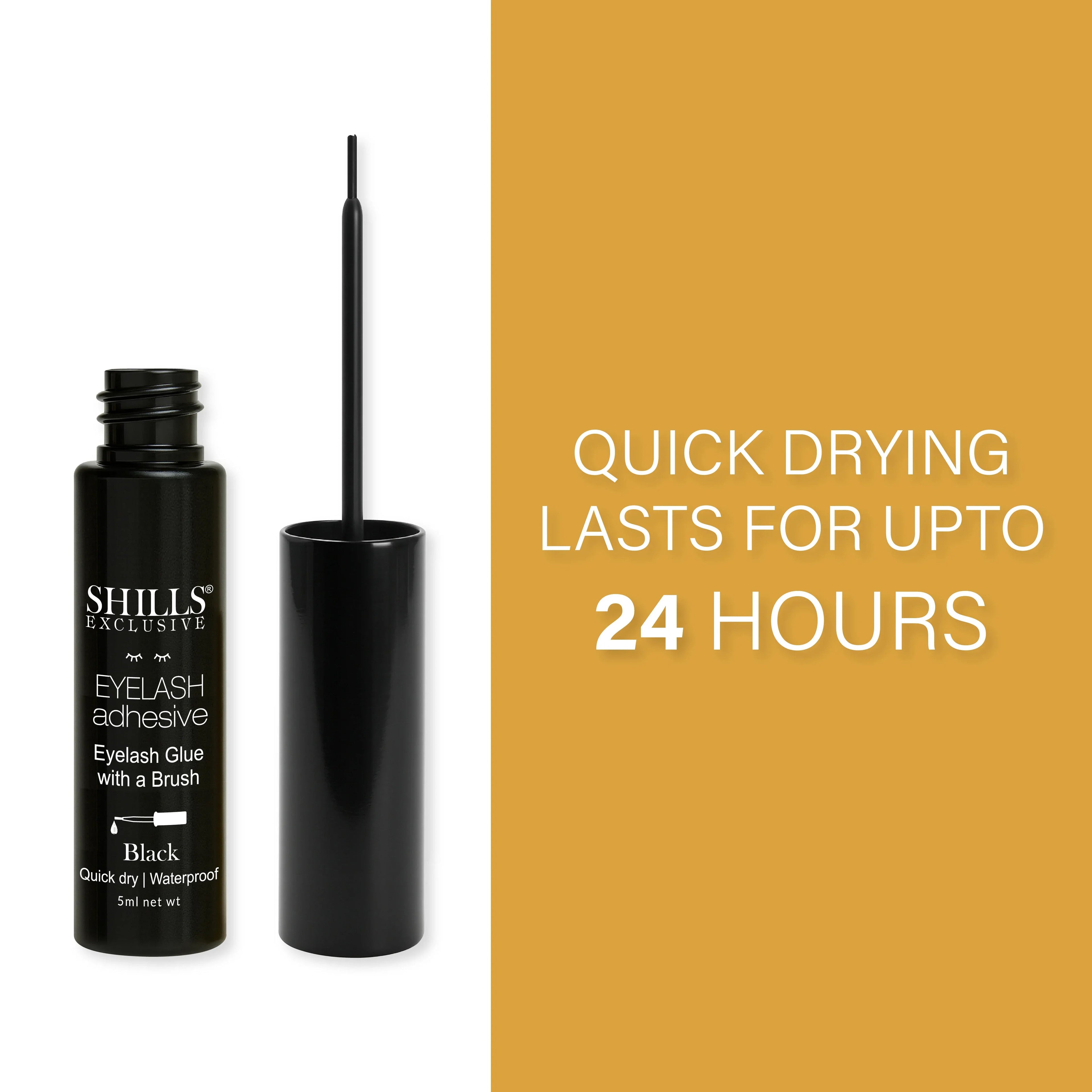 Eyelash Glue With Brush