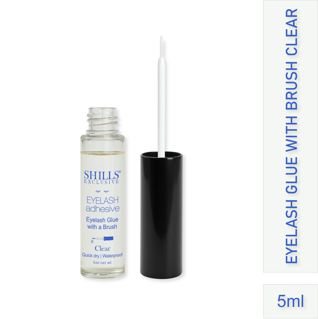 Eyelash Glue With Brush