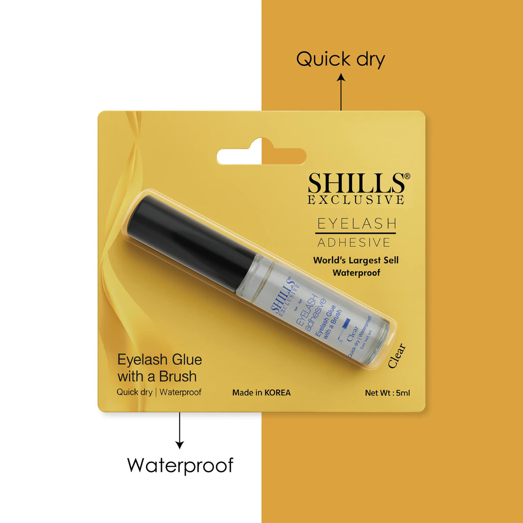 Eyelash Glue With Brush
