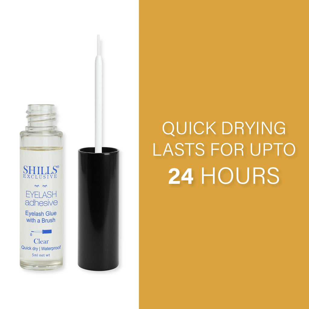 Eyelash Glue With Brush