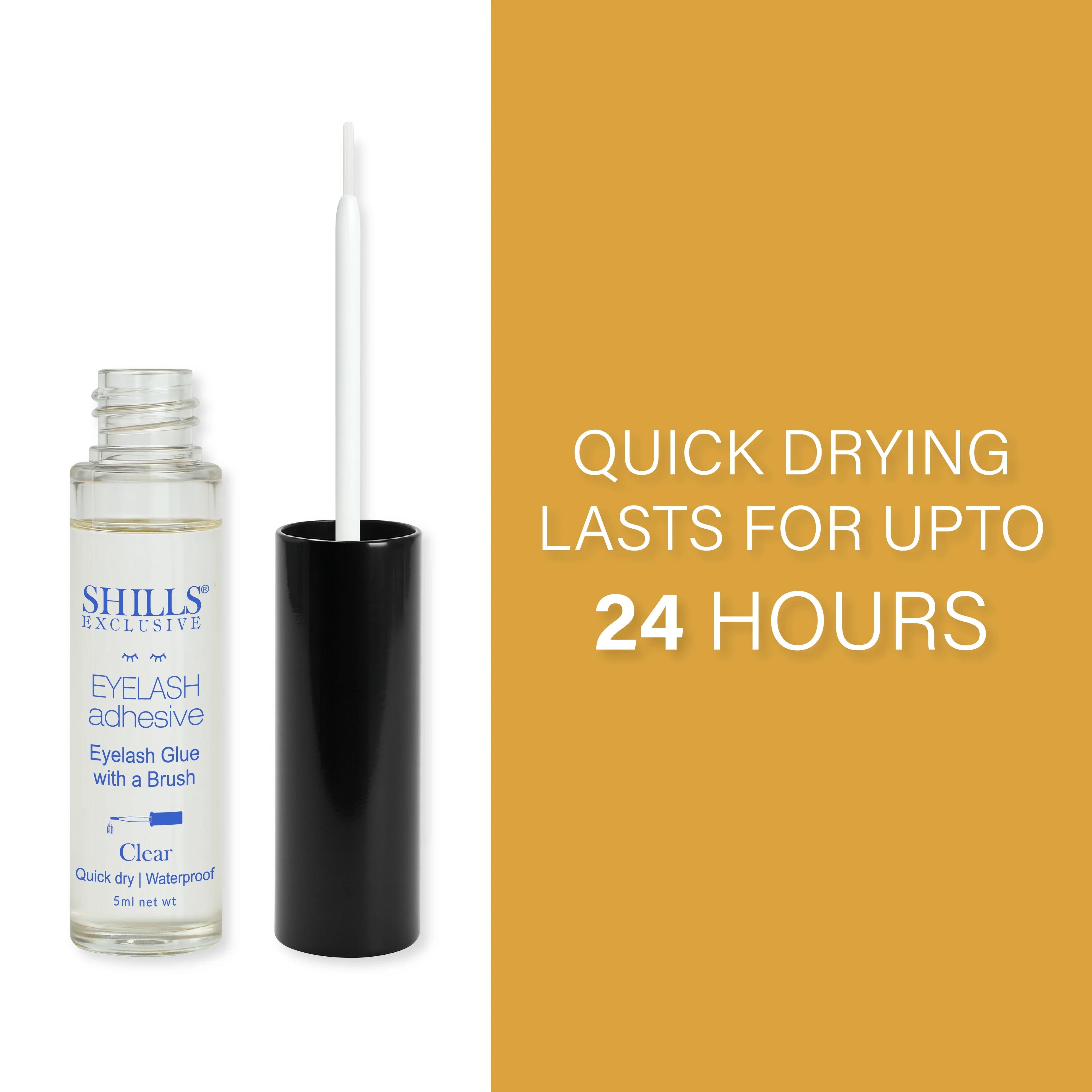 Eyelash Glue With Brush