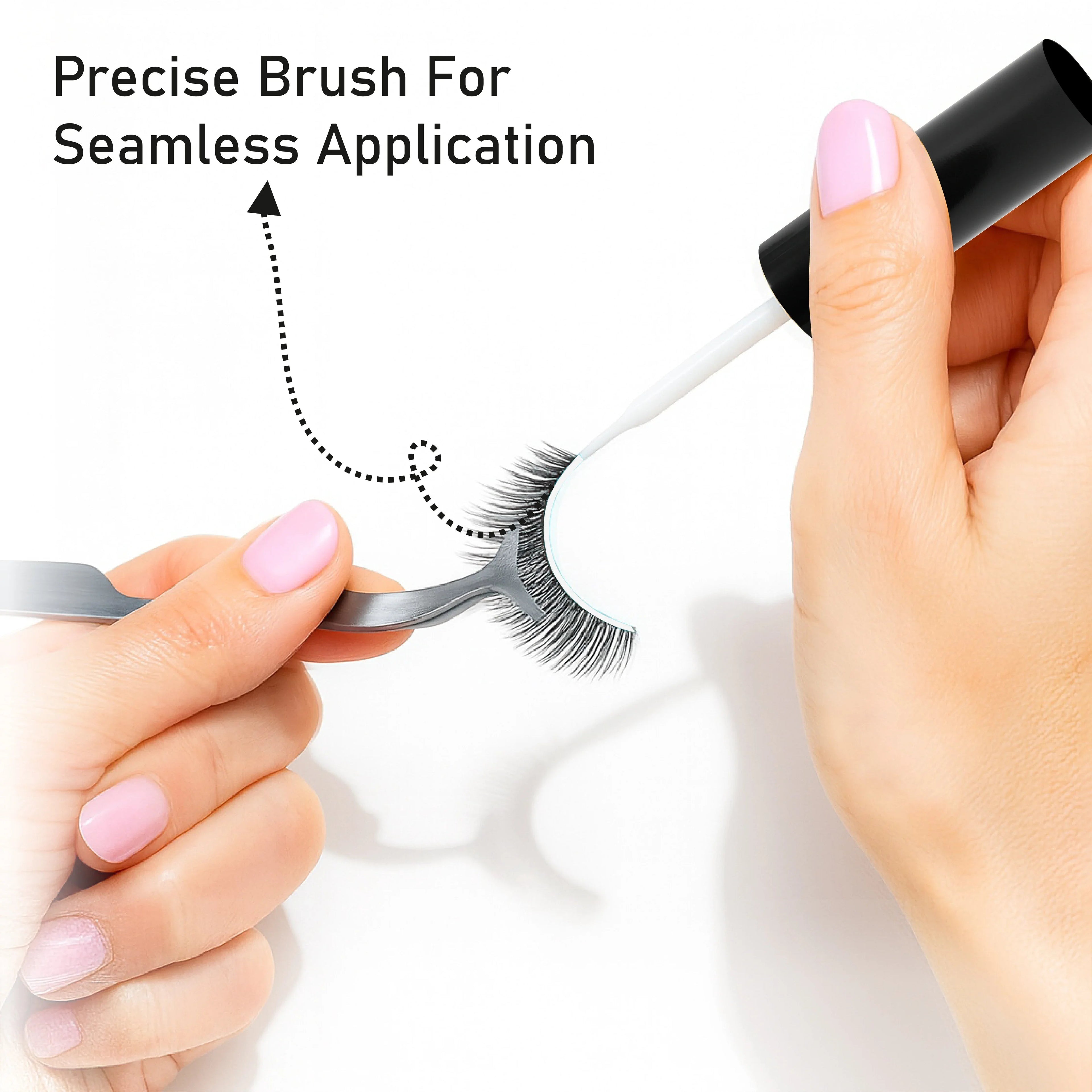 Eyelash Glue With Brush