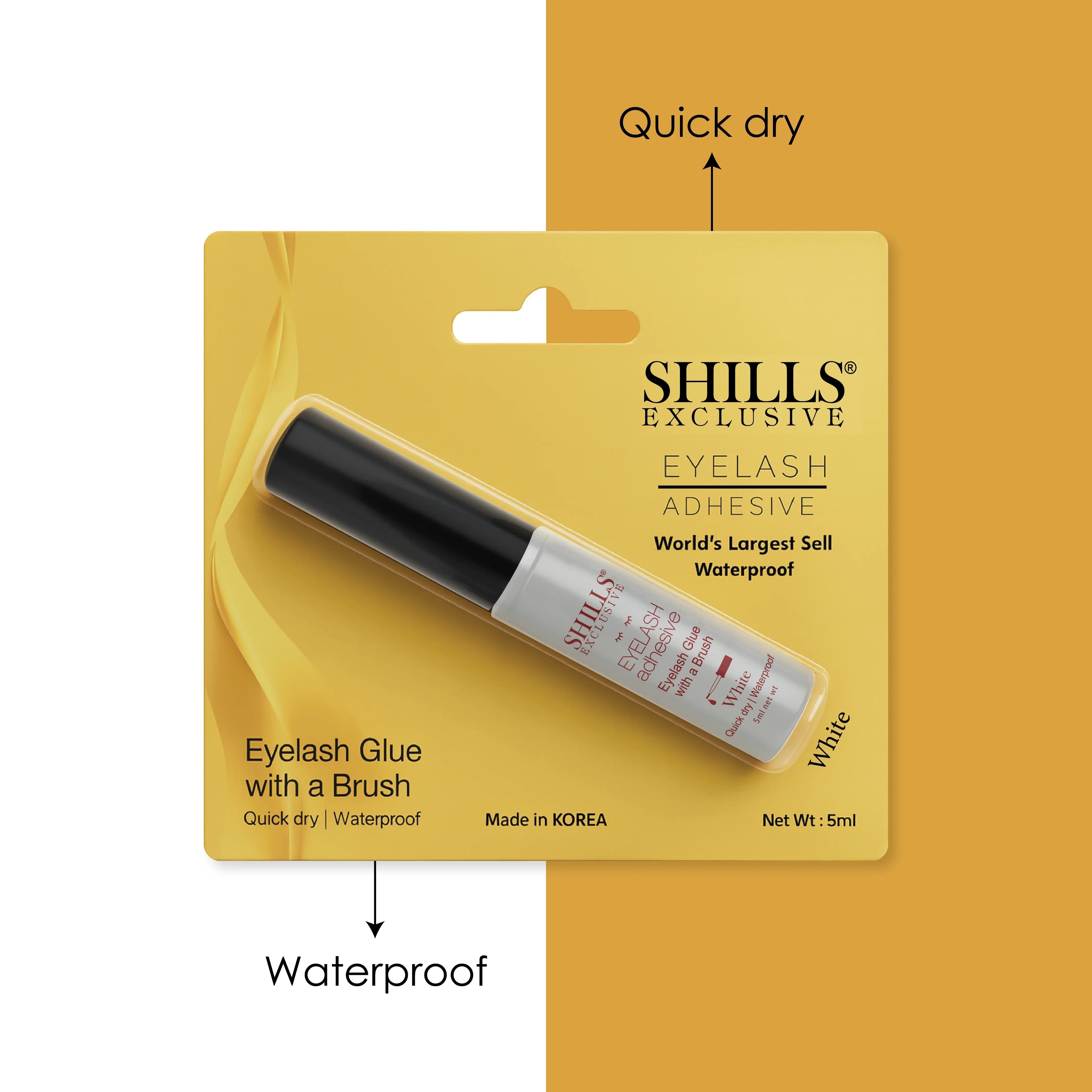 Eyelash Glue With Brush
