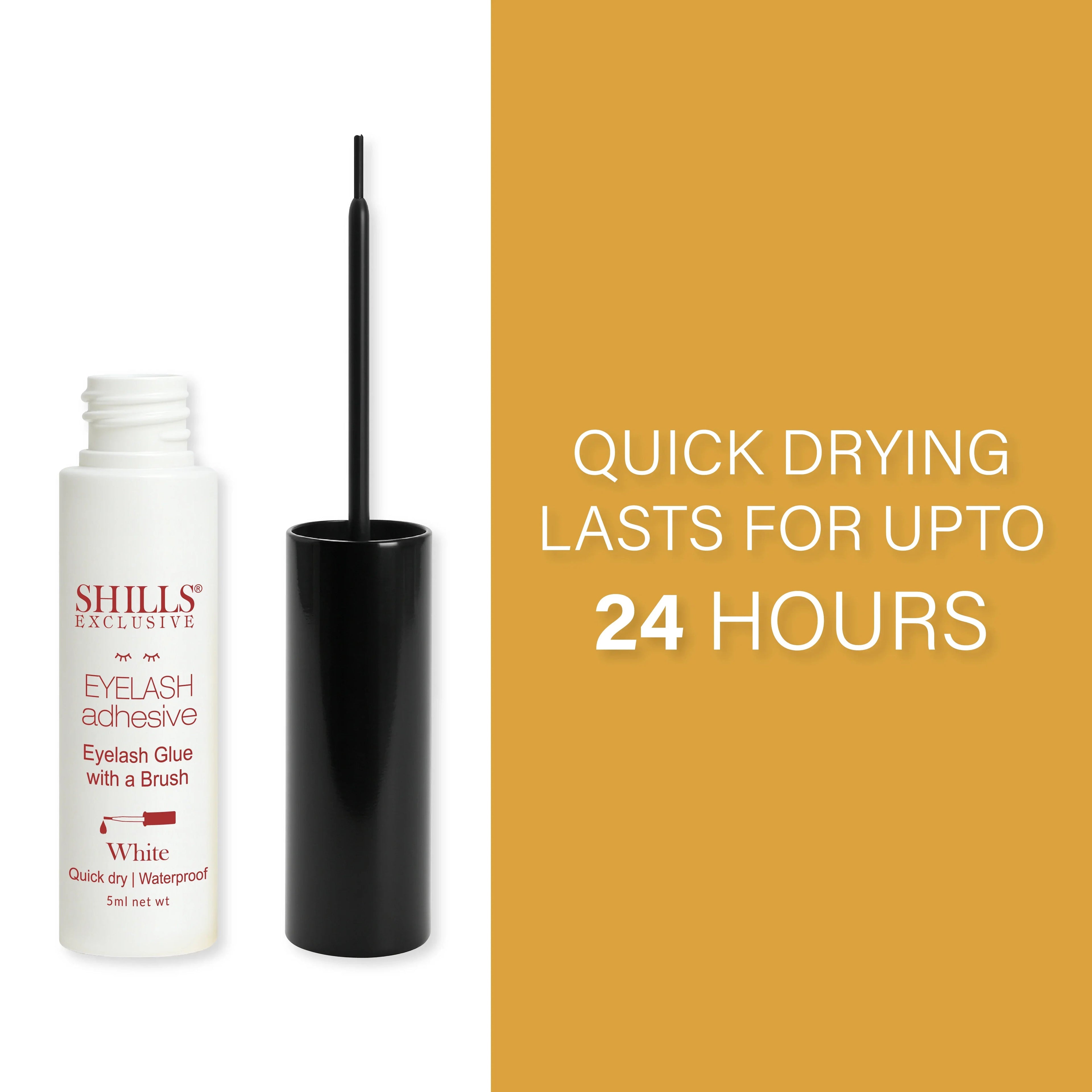 Eyelash Glue With Brush