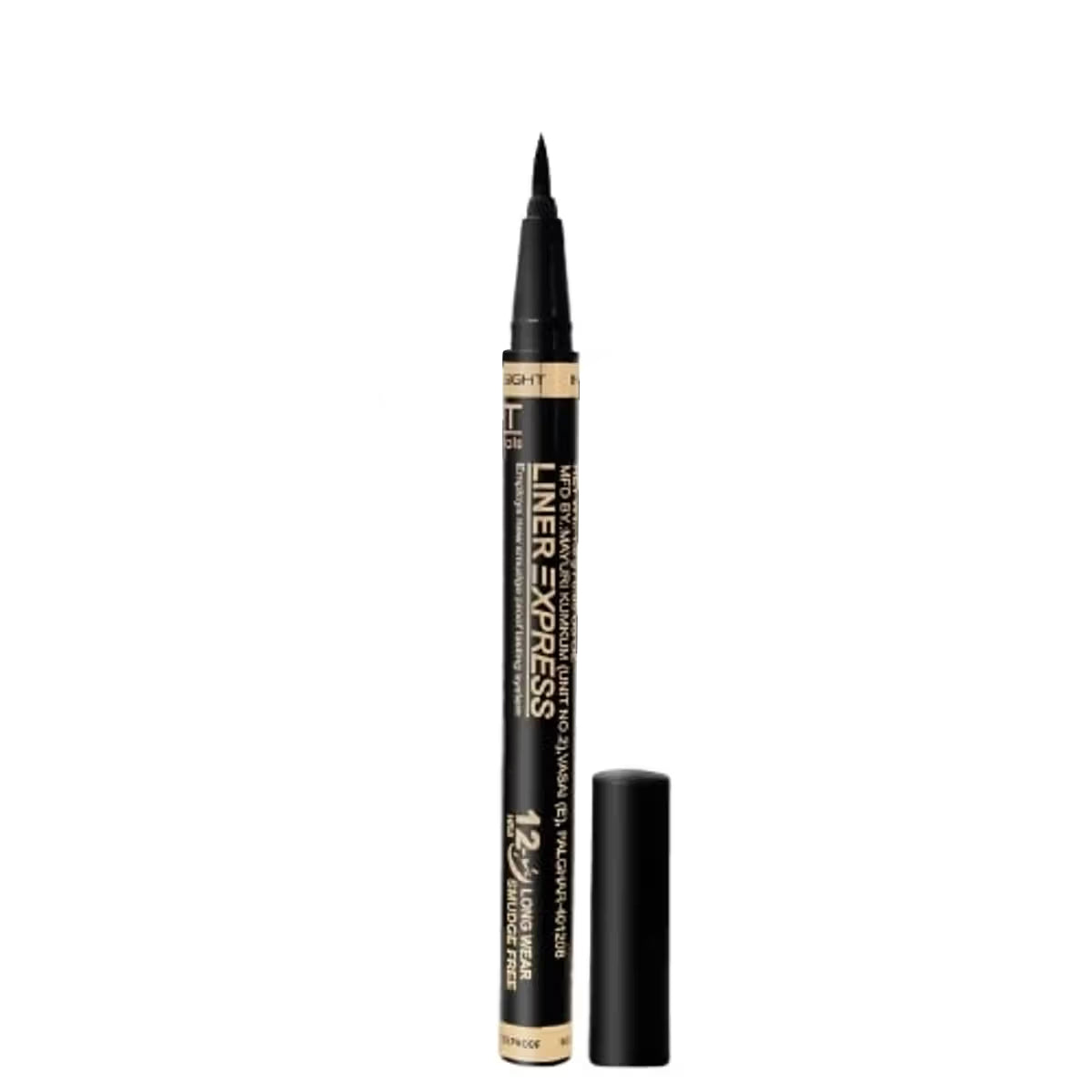 Liner Express Eyepen Shiny Black