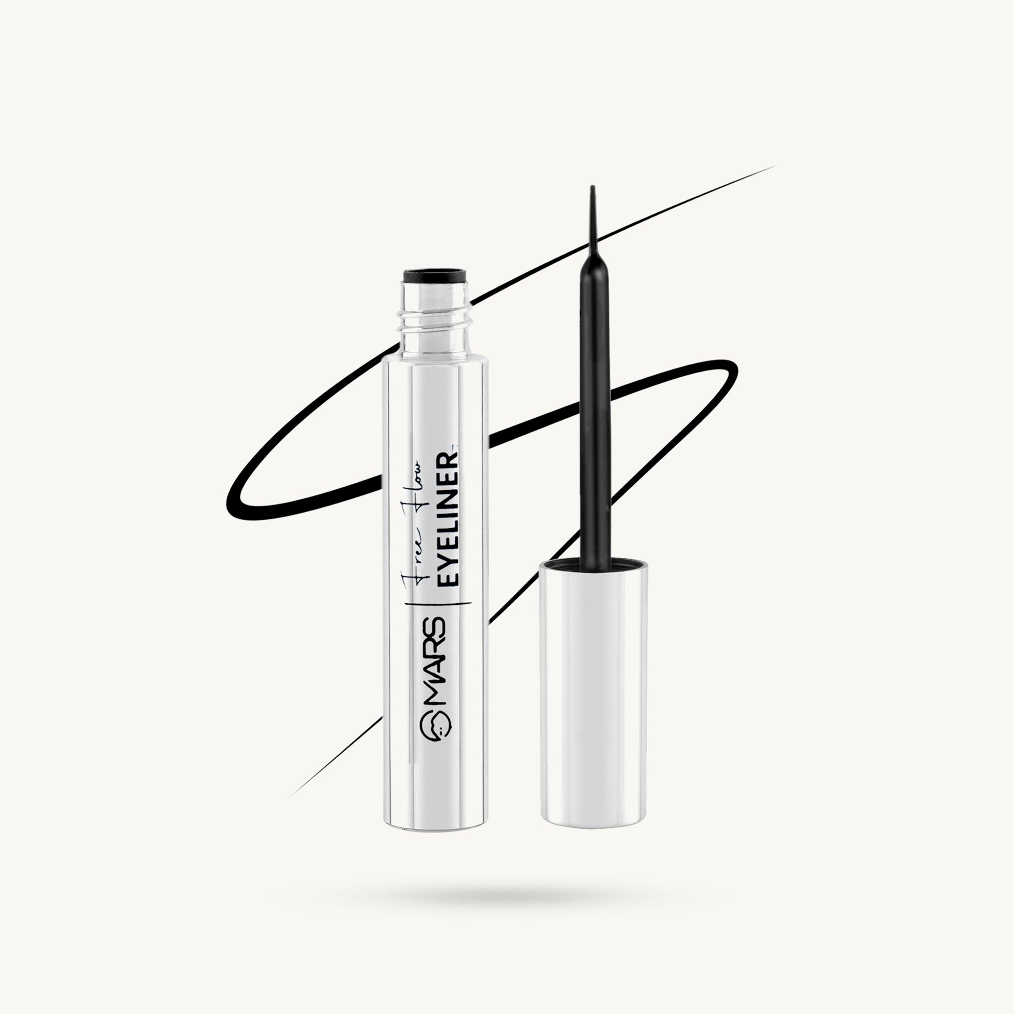 Black Liquid Eyeliner | Free Flow Eyeliner