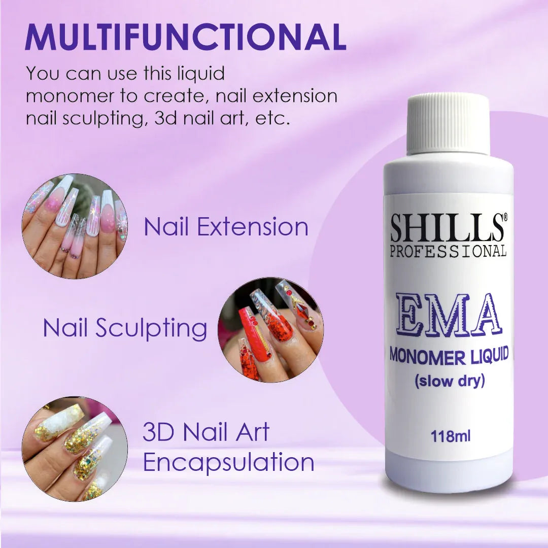 EMA Monomer Liquid (Slow Dry)