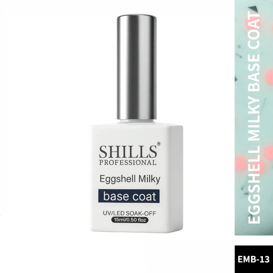 Eggshell Milky Base Coat