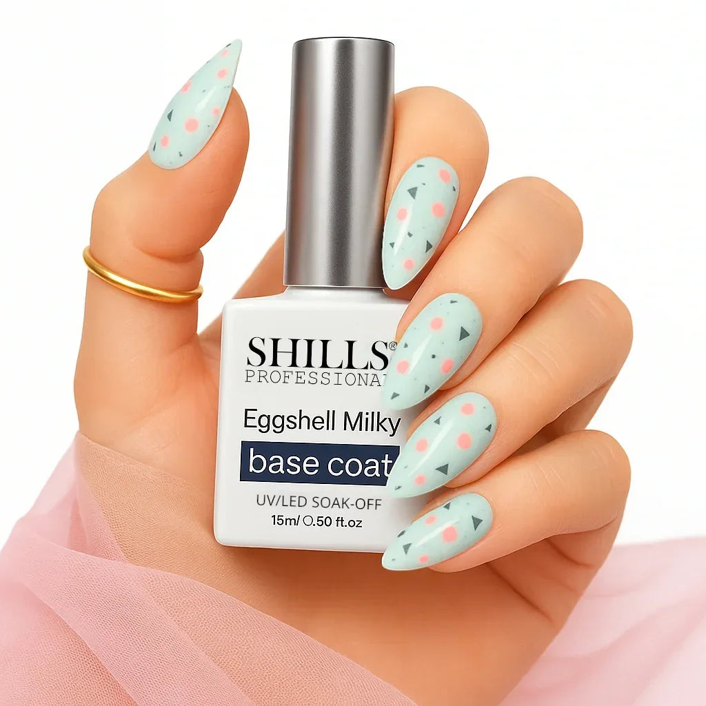 Eggshell Milky Base Coat