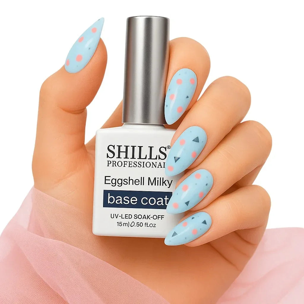 Eggshell Milky Base Coat