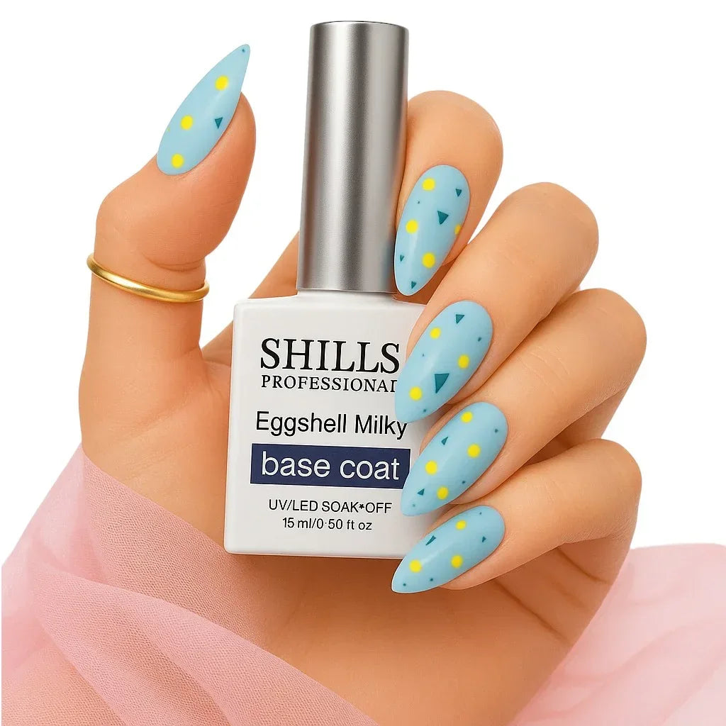 Eggshell Milky Base Coat