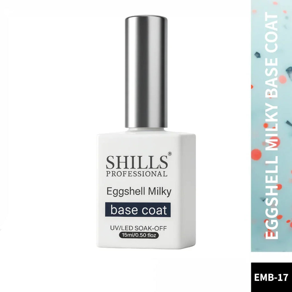 Eggshell Milky Base Coat