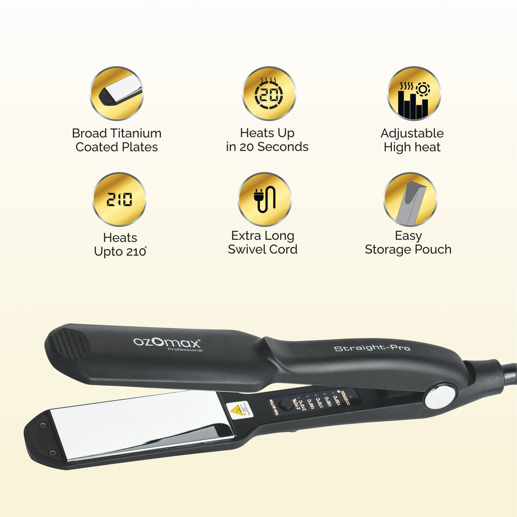 EXCEL PRO HAIR STRAIGHTENER