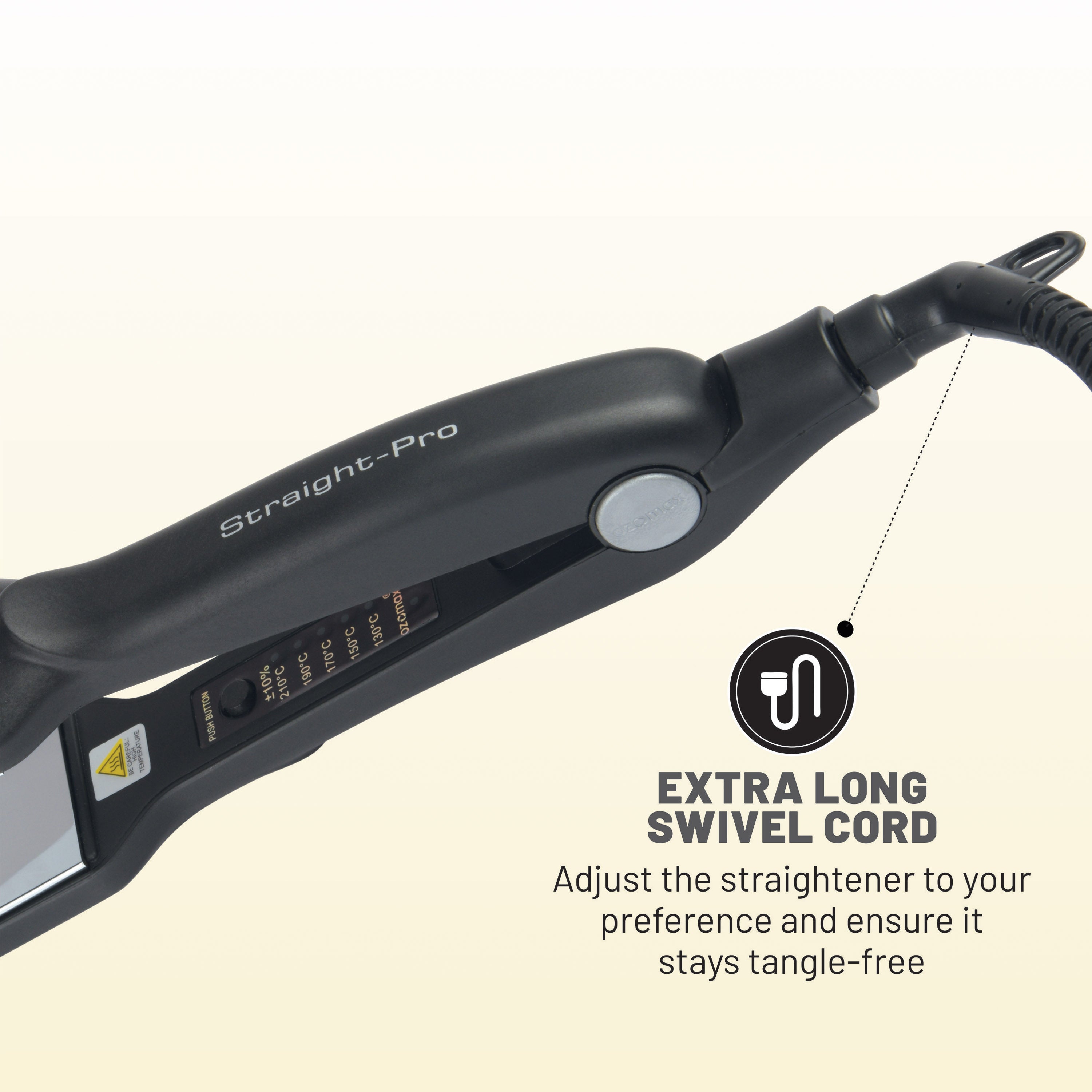 EXCEL PRO HAIR STRAIGHTENER