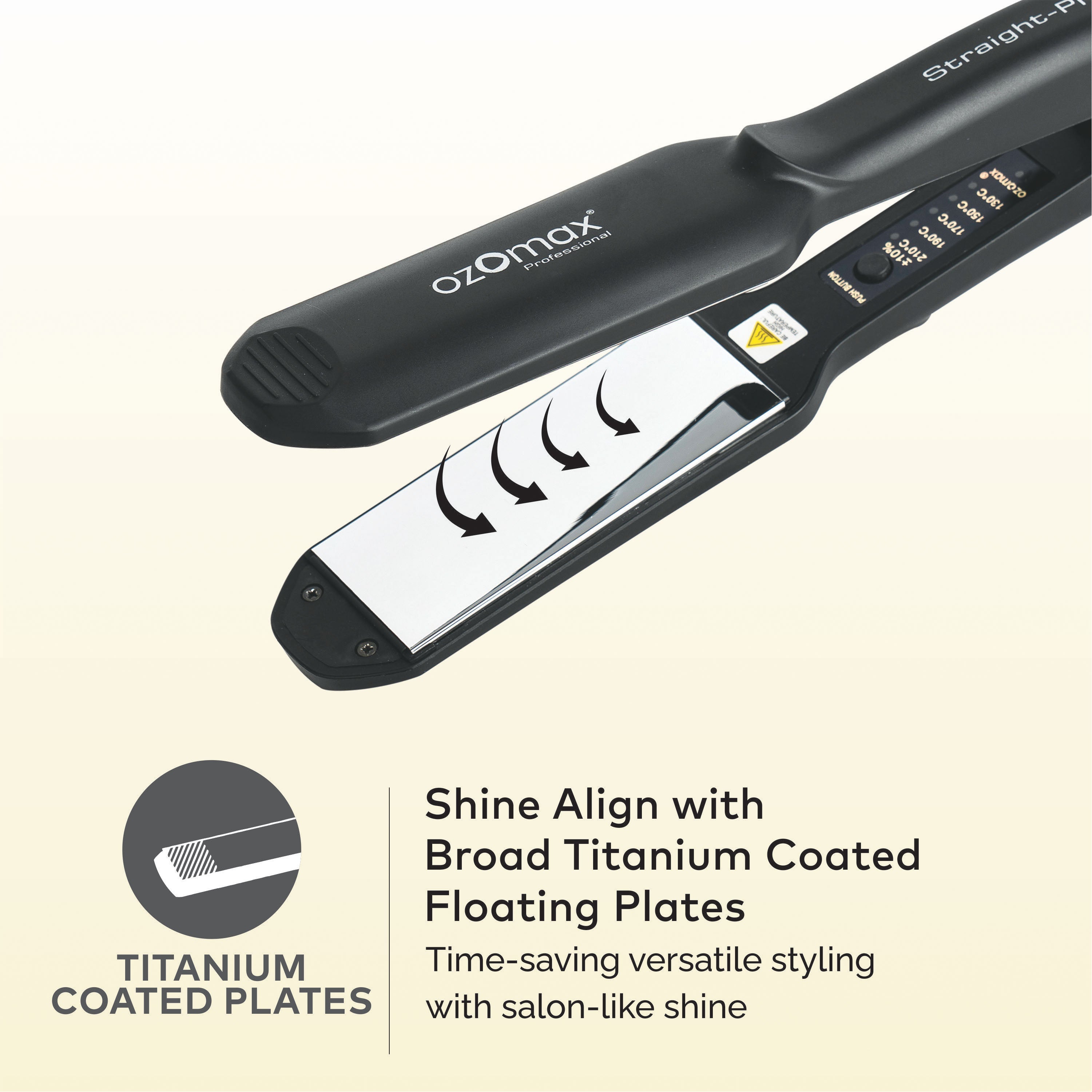 EXCEL PRO HAIR STRAIGHTENER