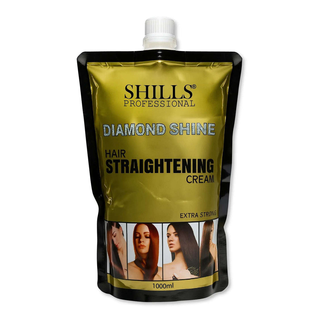 Diamond Shine Hair Straightening Cream