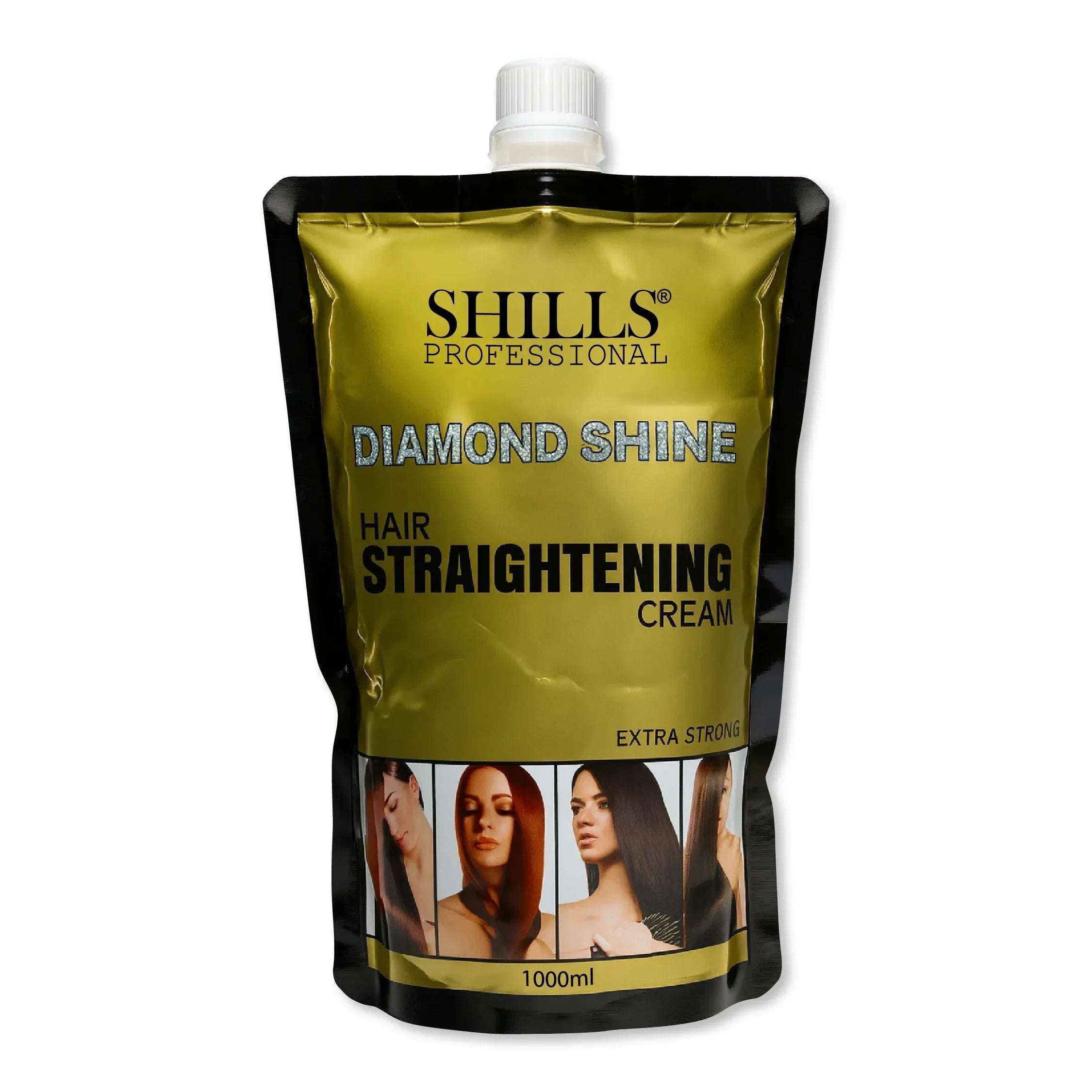 Diamond Shine Hair Straightening Cream