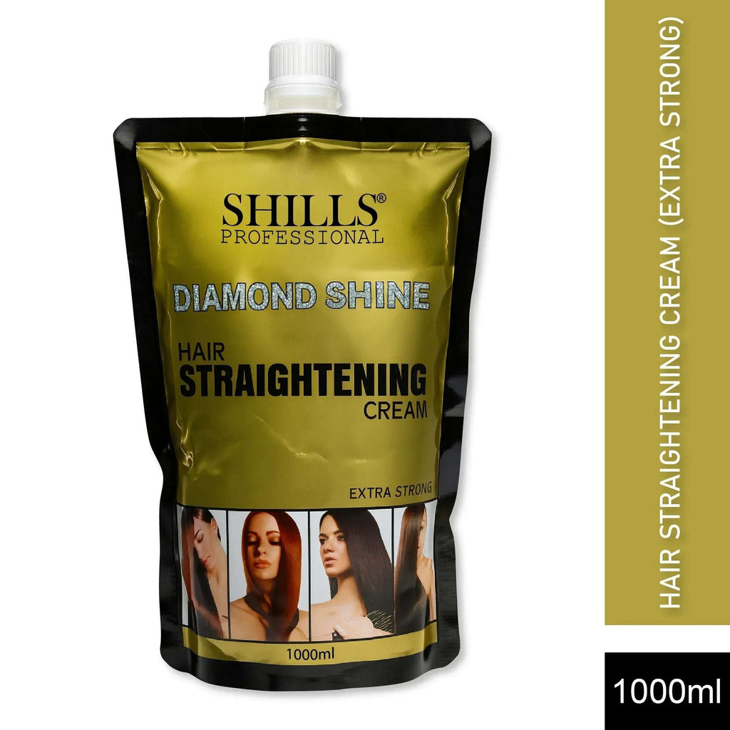 Diamond Shine Hair Straightening Cream