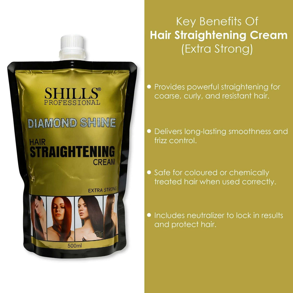 Diamond Shine Hair Straightening Cream