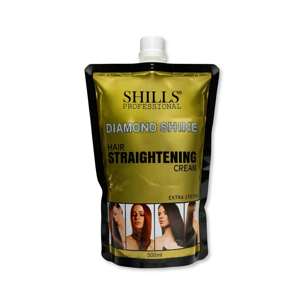 Diamond Shine Hair Straightening Cream