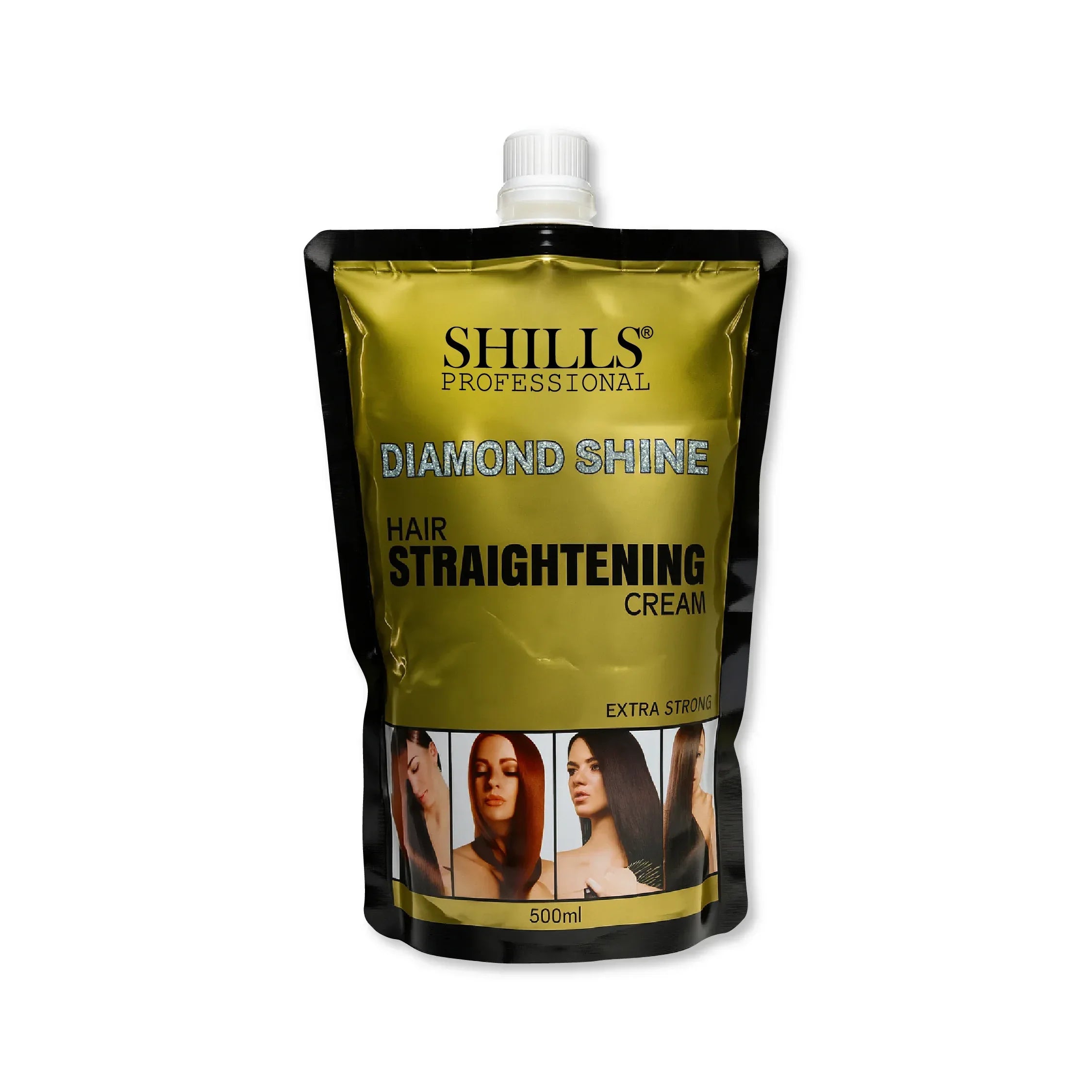 Diamond Shine Hair Straightening Cream