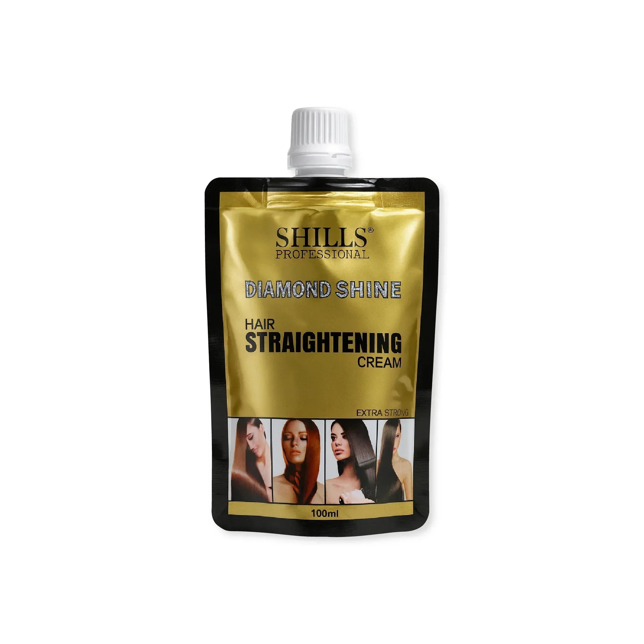 Diamond Shine Hair Straightening Cream 100ml ( Extra Strong )