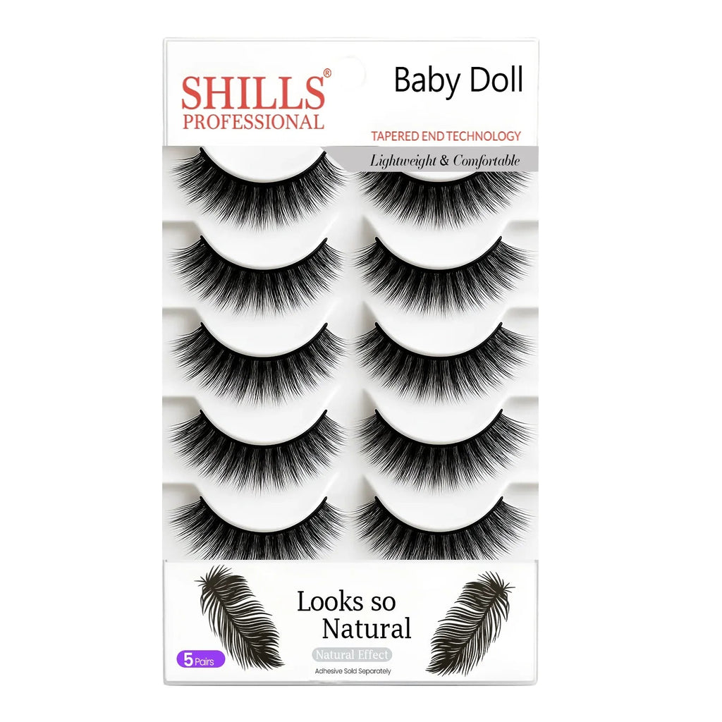 Eyelash 5 Pair