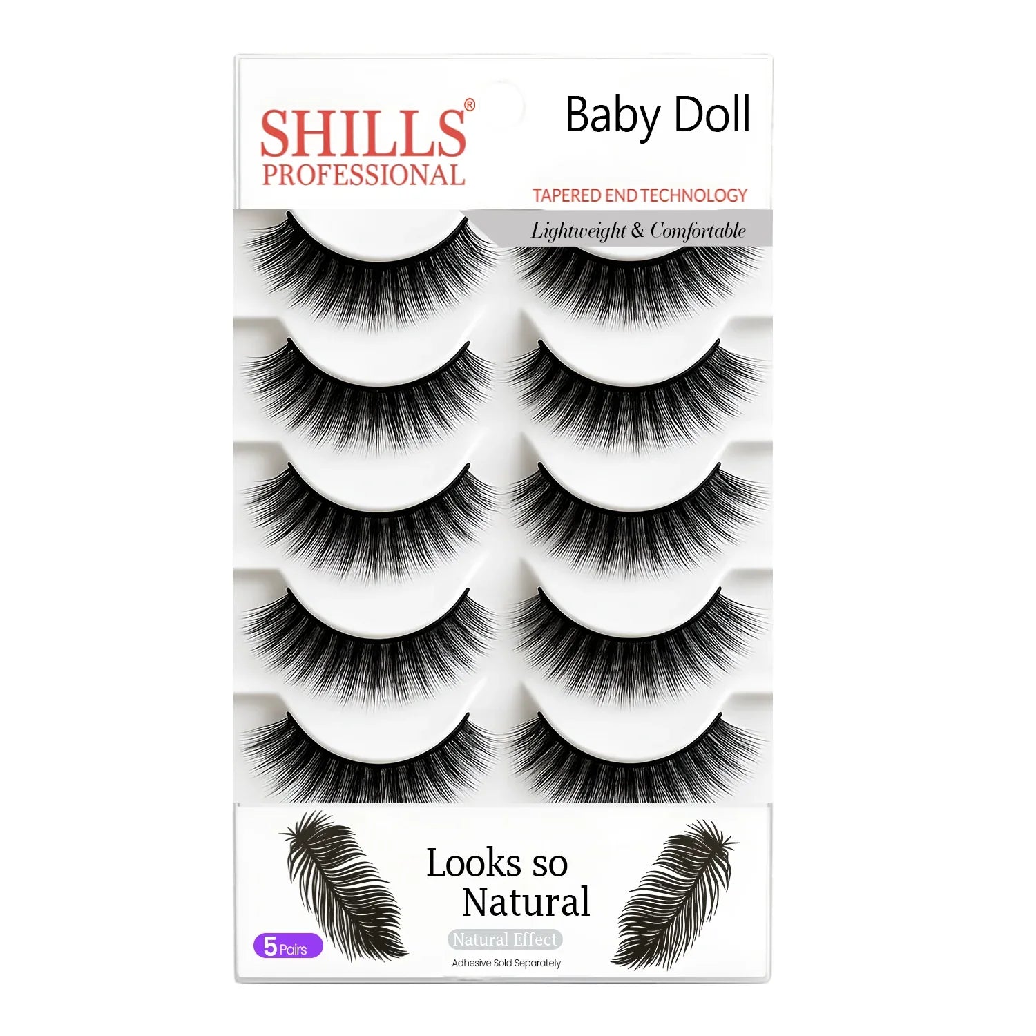 Eyelash 5 Pair