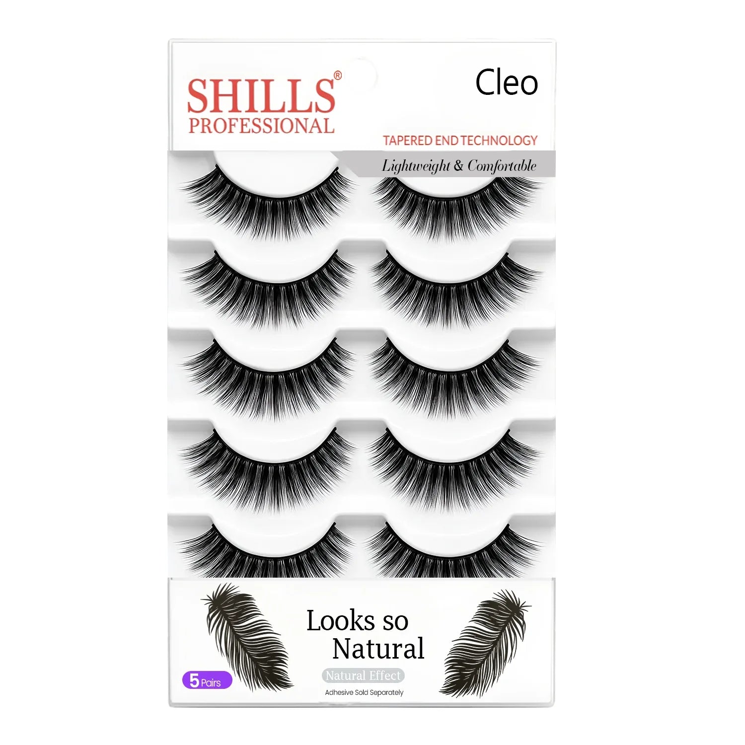 Eyelash 5 Pair