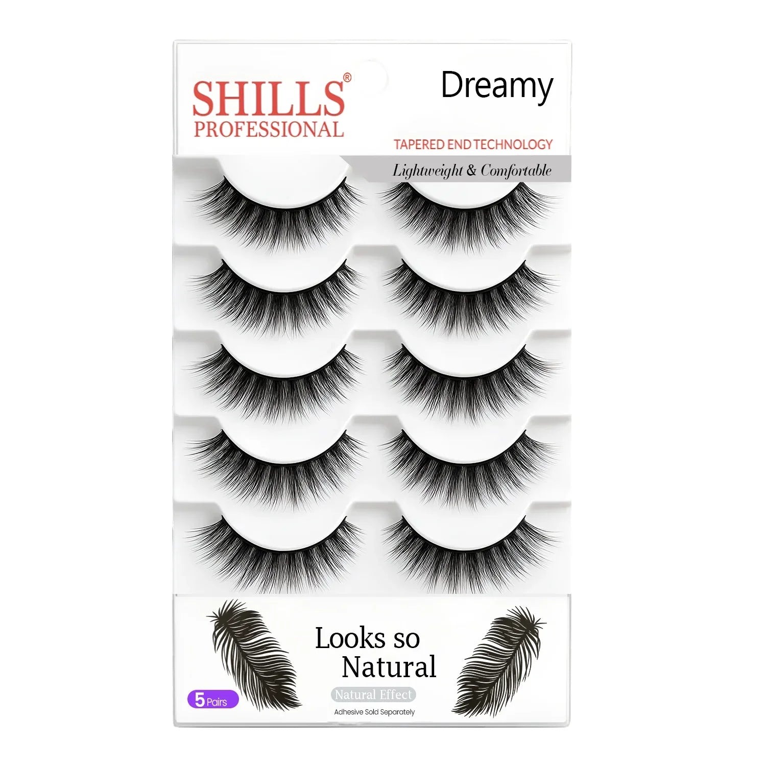 Eyelash 5 Pair