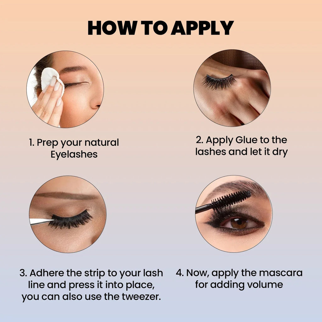 Eyelash 5 Pair