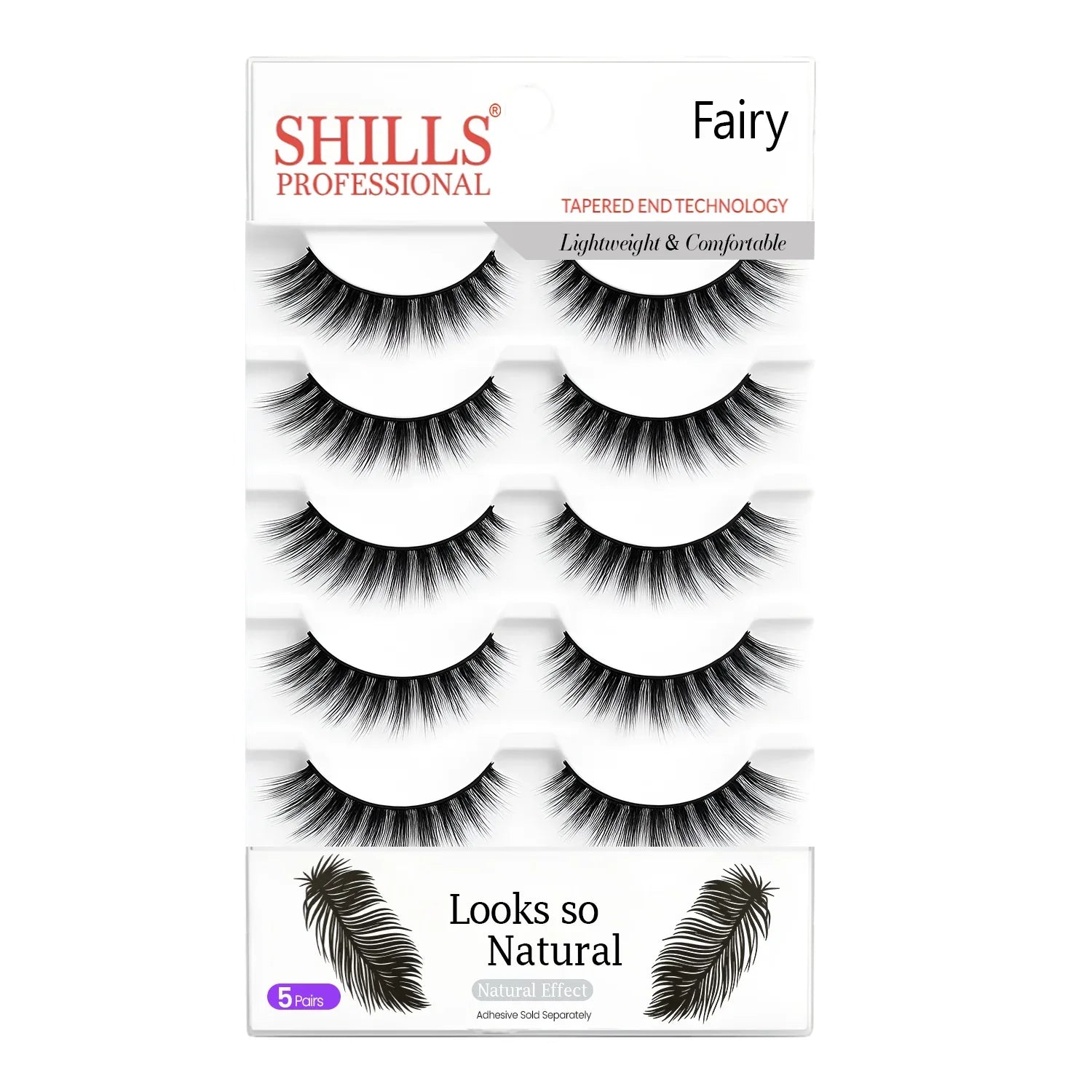 Eyelash 5 Pair