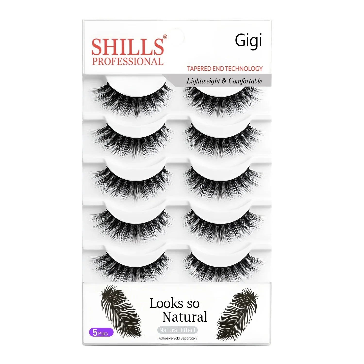 Eyelash 5 Pair