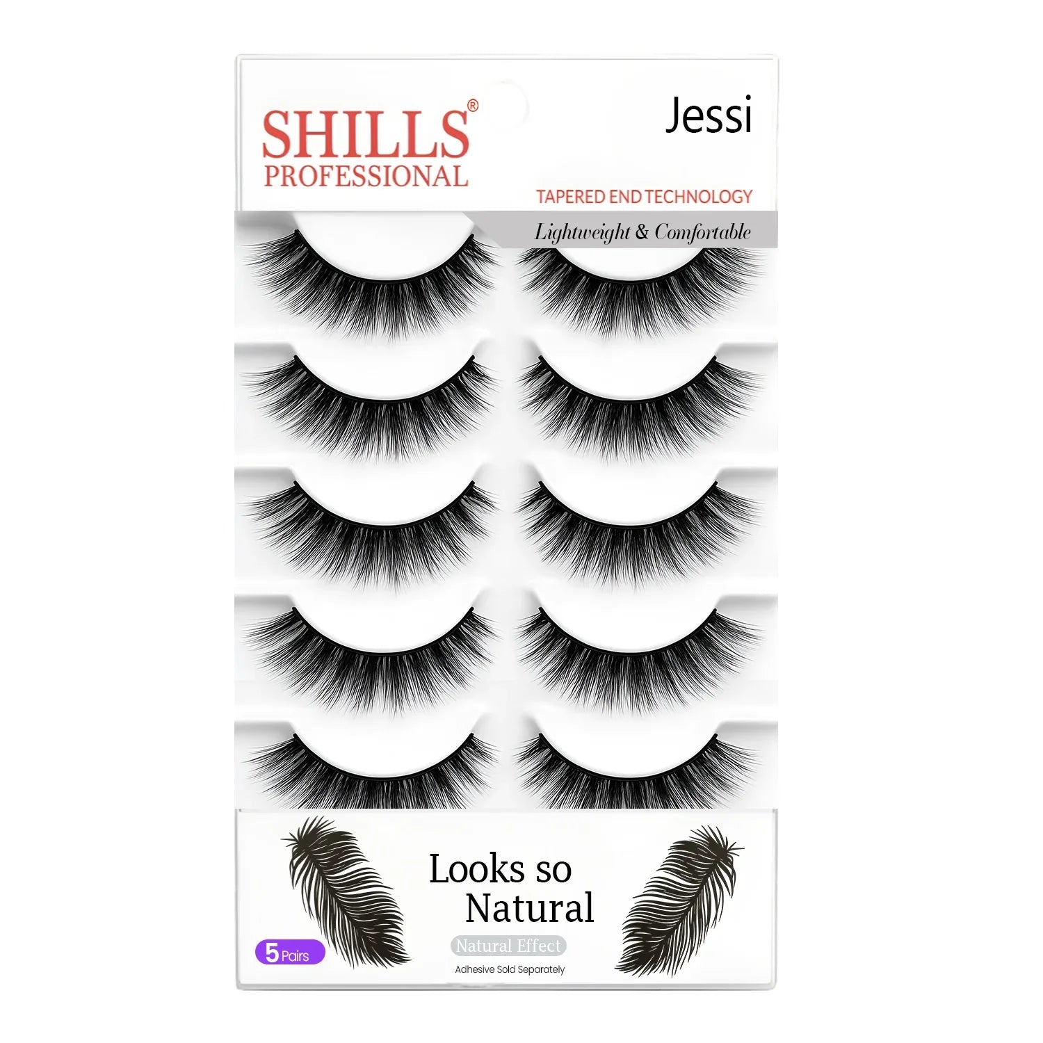 Eyelash 5 Pair