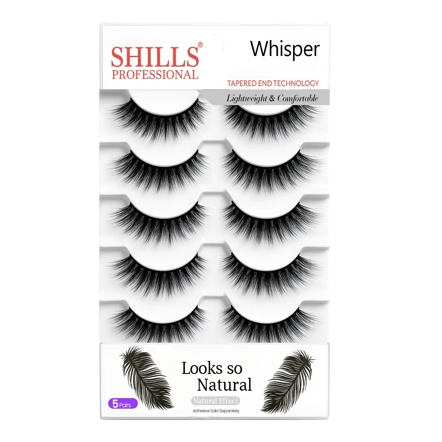 Eyelash 5 Pair
