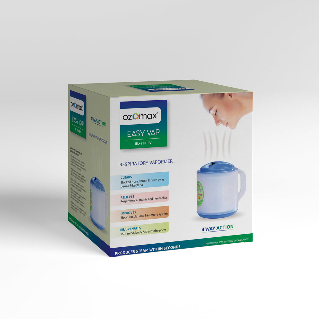 EASY RESPIRATORY STEAMER