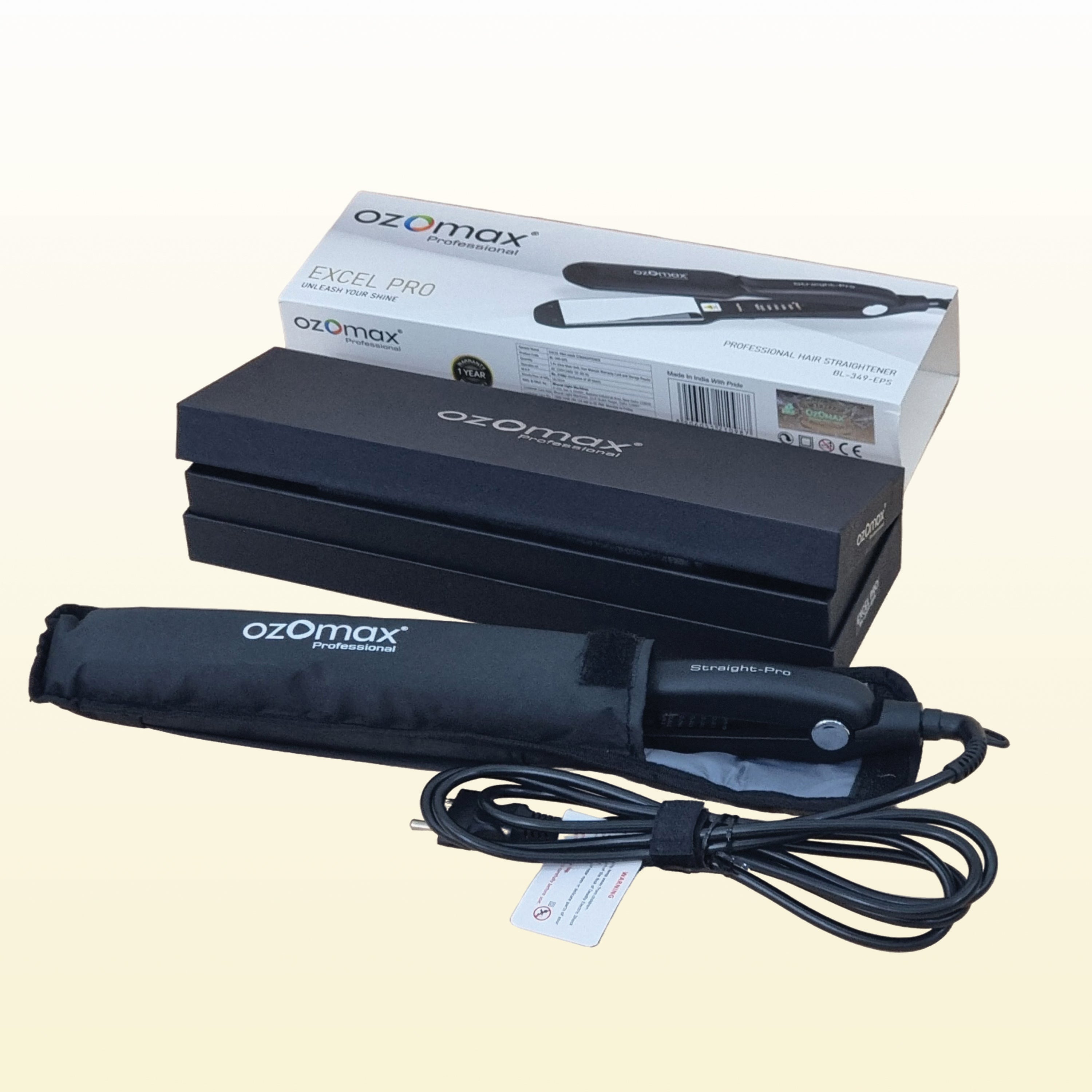 EXCEL PRO HAIR STRAIGHTENER