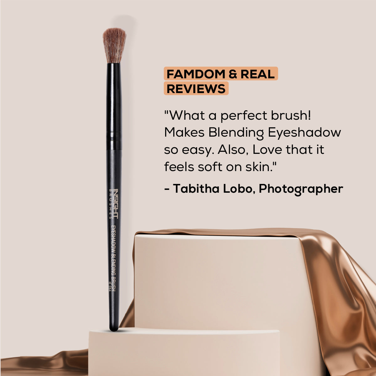 Eyeshadow Blending Brush IE 284