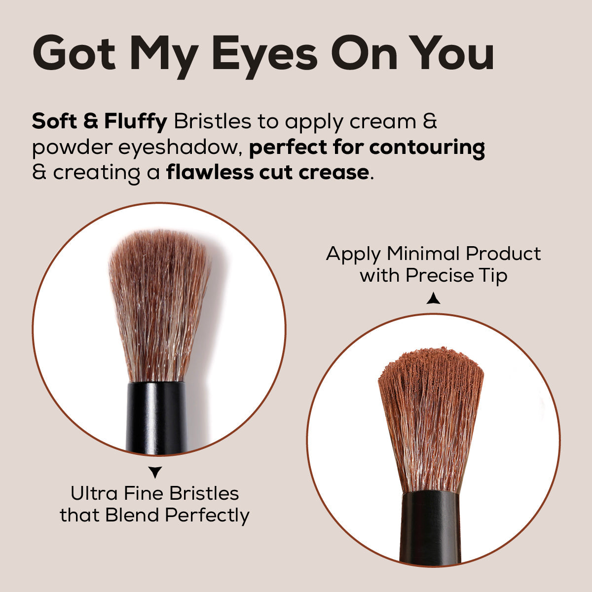 Eyeshadow Blending Brush IE 284
