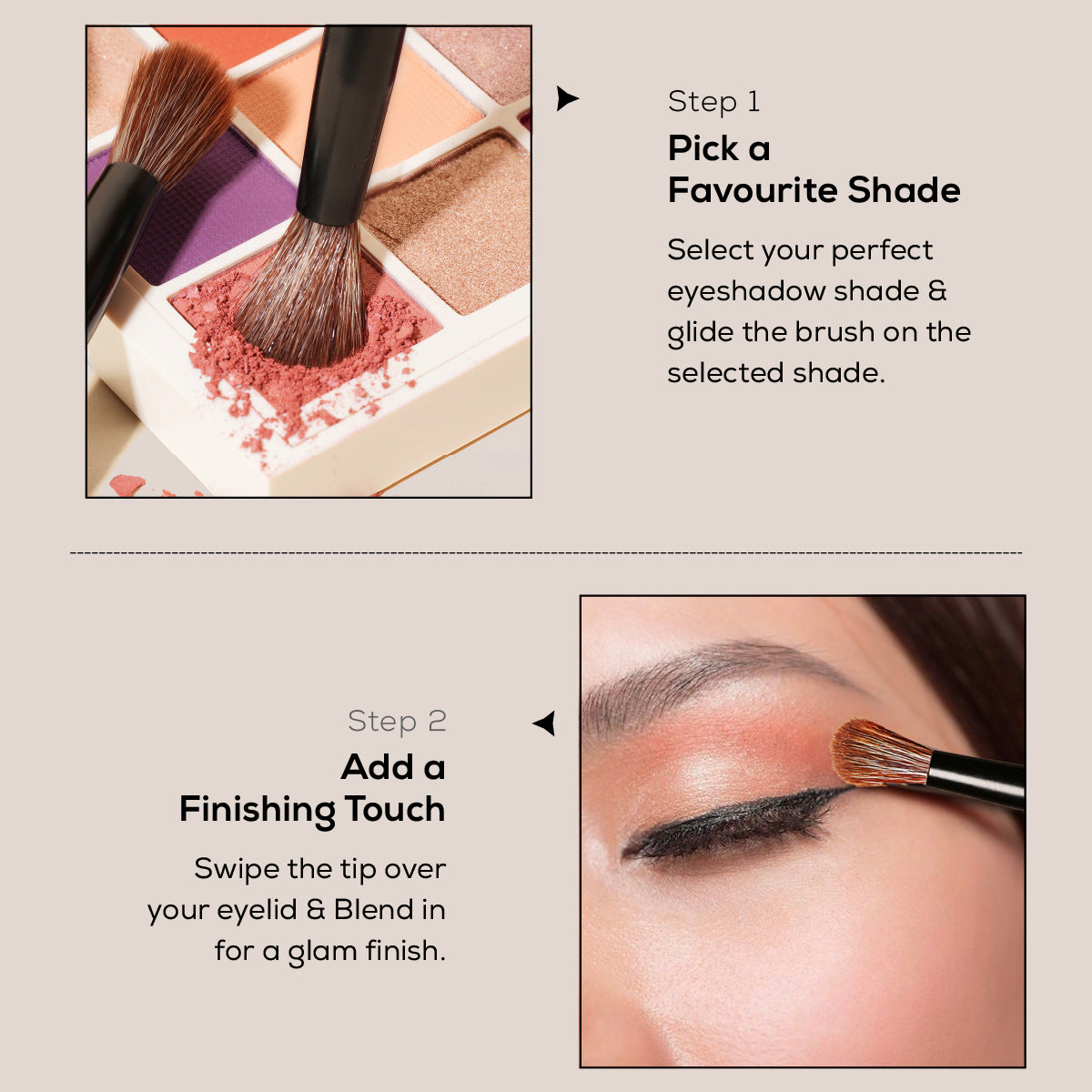 Eyeshadow Blending Brush IE 284