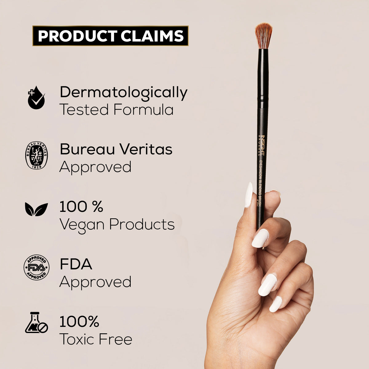 Eyeshadow Blending Brush IE 284
