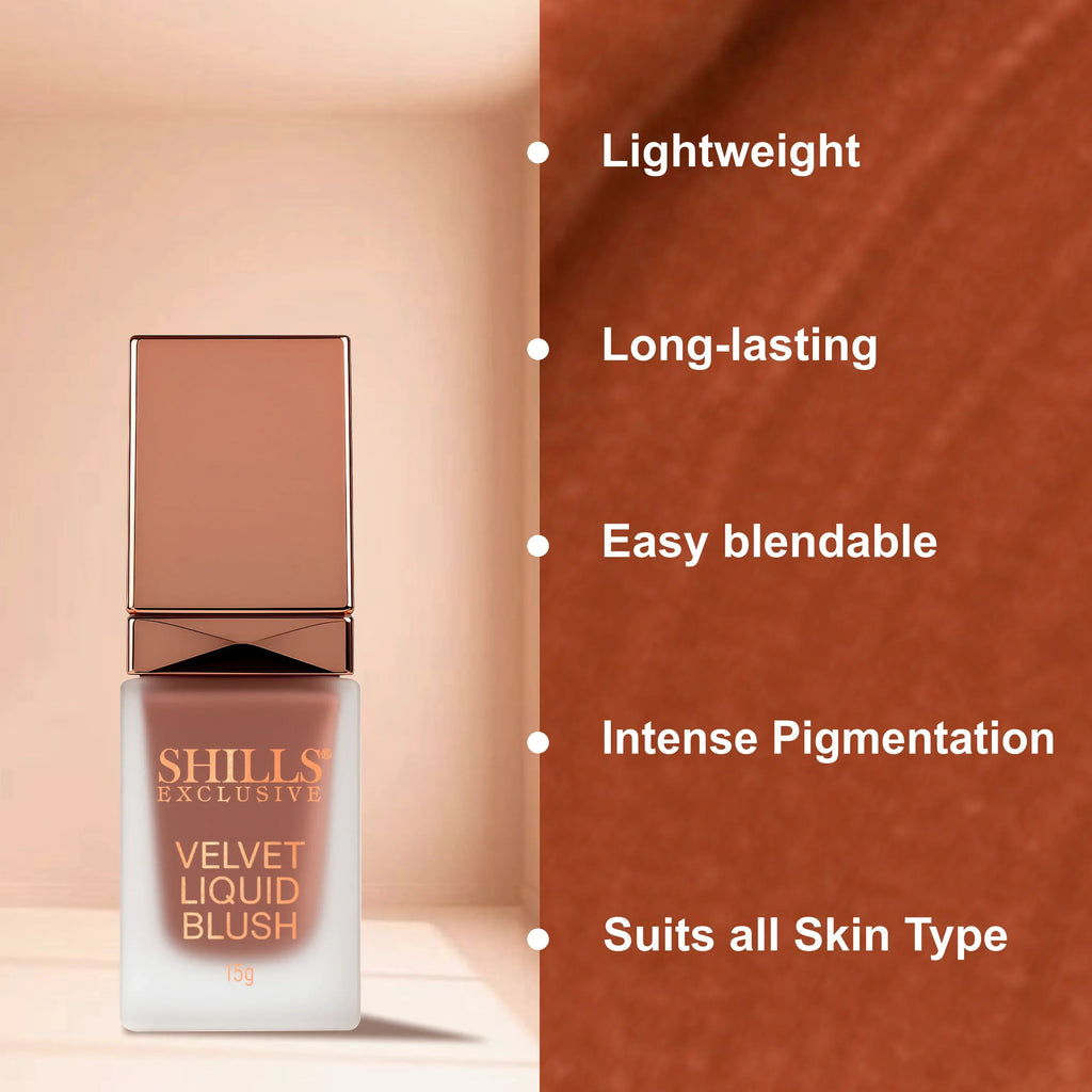Velvet Liquid Blusher