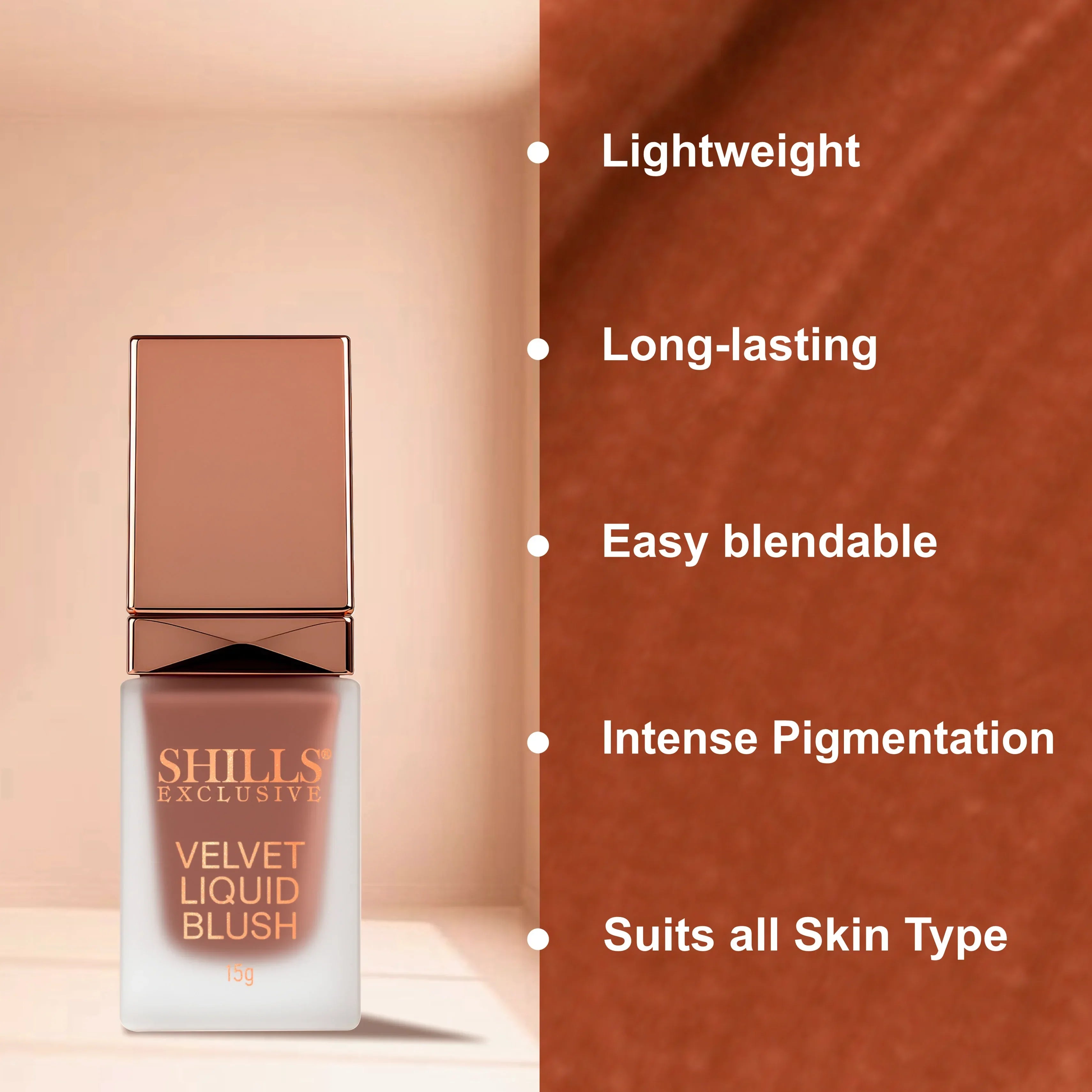 Velvet Liquid Blusher