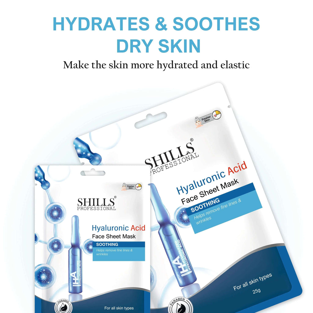 Hyaluronic Face Sheet Mask