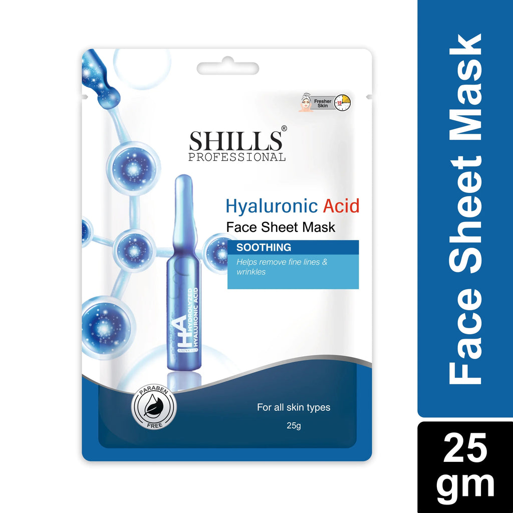 Hyaluronic Face Sheet Mask